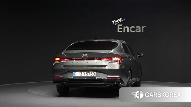 Hyundai Avante Hybrid (CN7) id 4608777 из Кореи 26