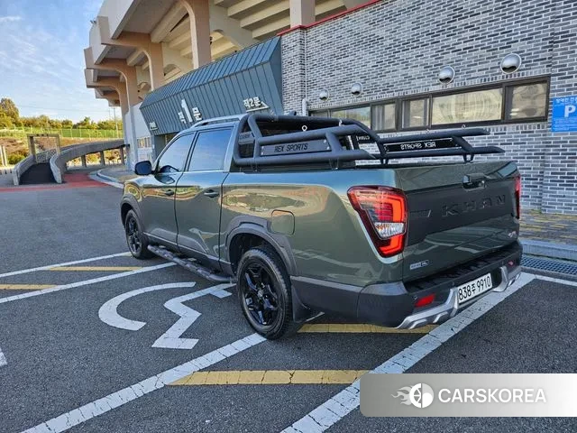 Ssangyong The New Rexton Sports Cannes id 3361104 из Кореи 14