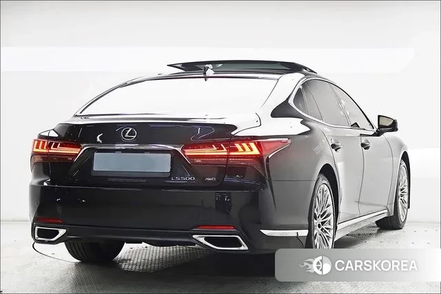 Lexus LS500 5th generation id 3405135 из Кореи 14