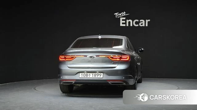 Renault Korea (Samsung) The New SM6 id 4178866 из Кореи 14