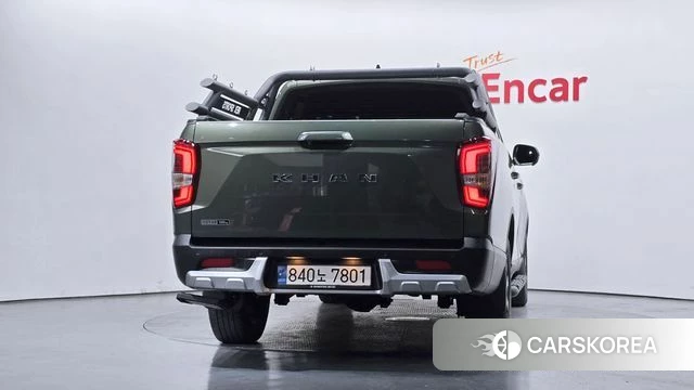 Ssangyong The New Rexton Sports Cannes id 4281705 из Кореи 14