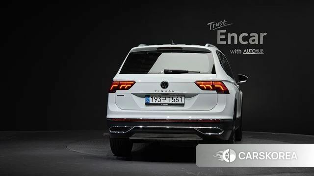 Volkswagen Tiguan Allspace id 4584443 из Кореи 28