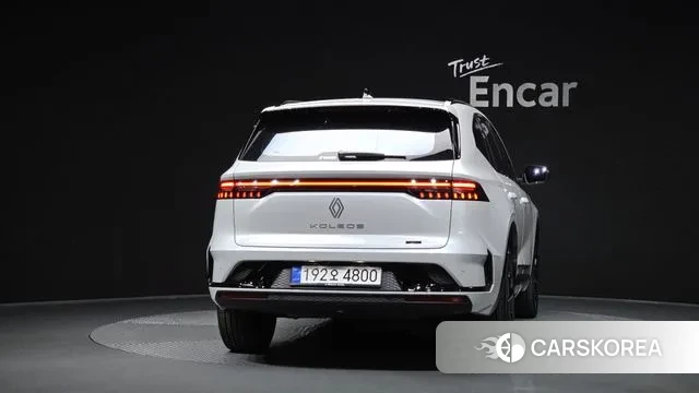 Renault Korea (Samsung) Grand Coleos id 3486914 из Кореи 14