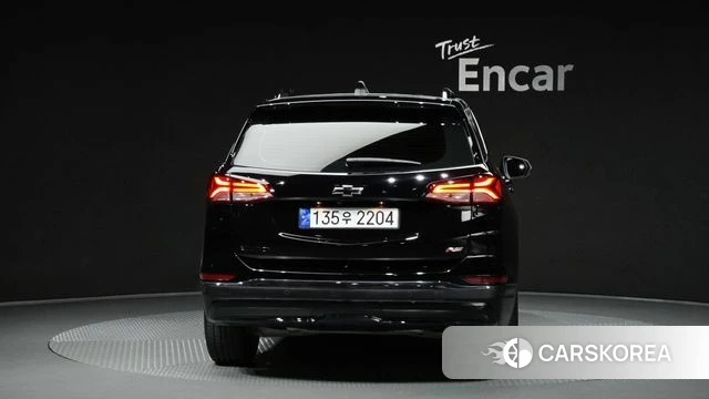 Chevrolet (GM Daewoo) The New Equinox id 4409013 из Кореи 25