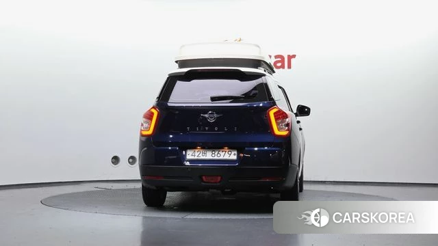 Ssangyong Tivoli Air id 4448307 из Кореи 14