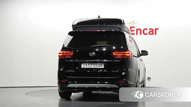 Kia The New Carnival id 4625761 из Кореи 14