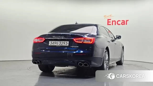 Maserati Quattroporte id 2970505 из Кореи 14