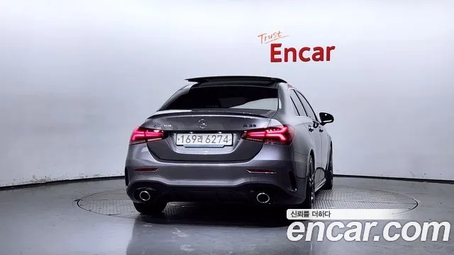 Mercedes-Benz A-Class W177 id 2869466 из Кореи 14