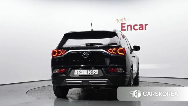 Ssangyong Beautiful Korando id 3853477 из Кореи 14