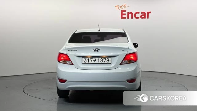 Hyundai Accent (New type) id 3936623 из Кореи 14