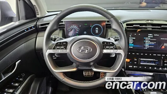 Hyundai Tucson Hybrid (NX4) id 2695606 из Кореи 14