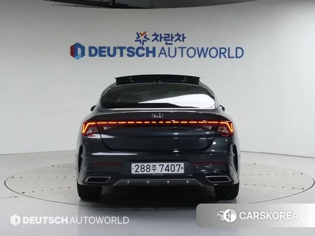 Kia K5 3rd generation id 3000091 из Кореи 14