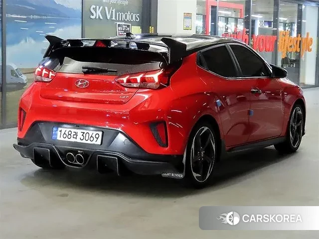 Hyundai Veloster (JS) id 3718541 из Кореи 14