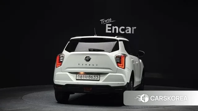 Ssangyong Berry New Tivoli id 3545436 из Кореи 14