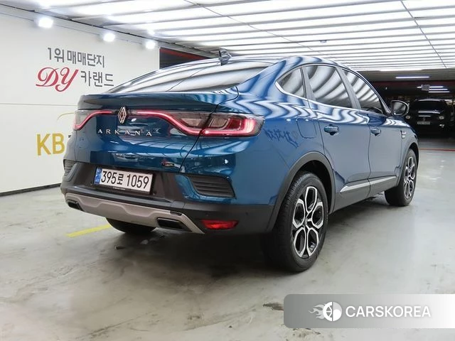 Renault Korea (Samsung) Arcana id 4560501 из Кореи 14