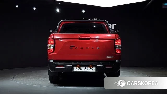 Ssangyong Rexton Sports id 3134672 из Кореи 14