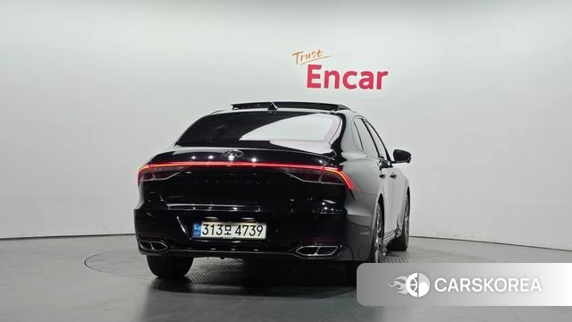 Hyundai The New Grandeur IG Hybrid id 4496115 из Кореи 34