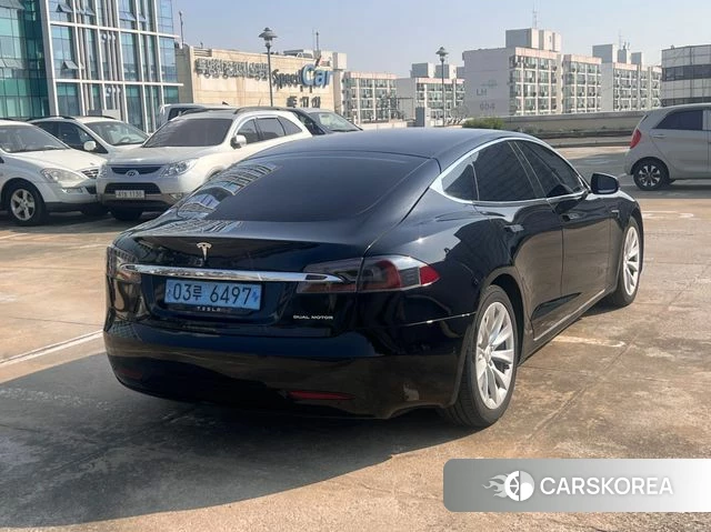 Tesla Model S id 4224895 из Кореи 11