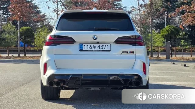 BMW X5M (G05) 2025 Белый из Кореи, фото 4