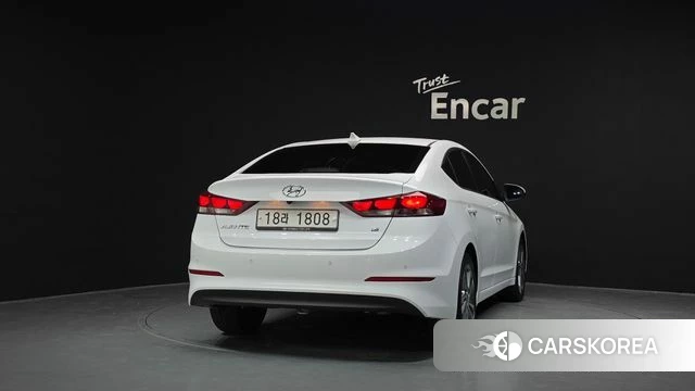 Hyundai Avante AD id 4557809 из Кореи 14