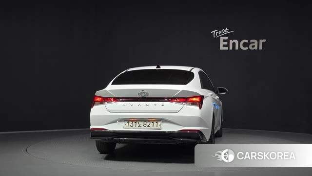 Hyundai Avante Hybrid (CN7) id 4881416 из Кореи 25