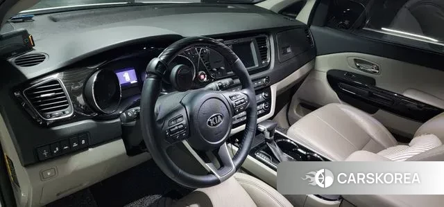 Kia The New Carnival 2020 Белый из Кореи, фото 4