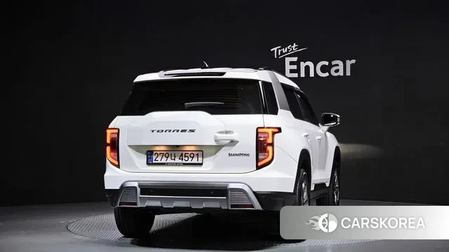 Ssangyong Torres id 3322809 из Кореи 14