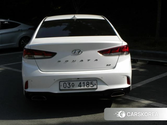 Hyundai Sonata New Rise Hybrid id 4331520 из Кореи 14