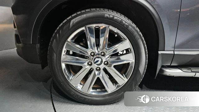 Ssangyong Rexton Sports id 3905587 из Кореи 14