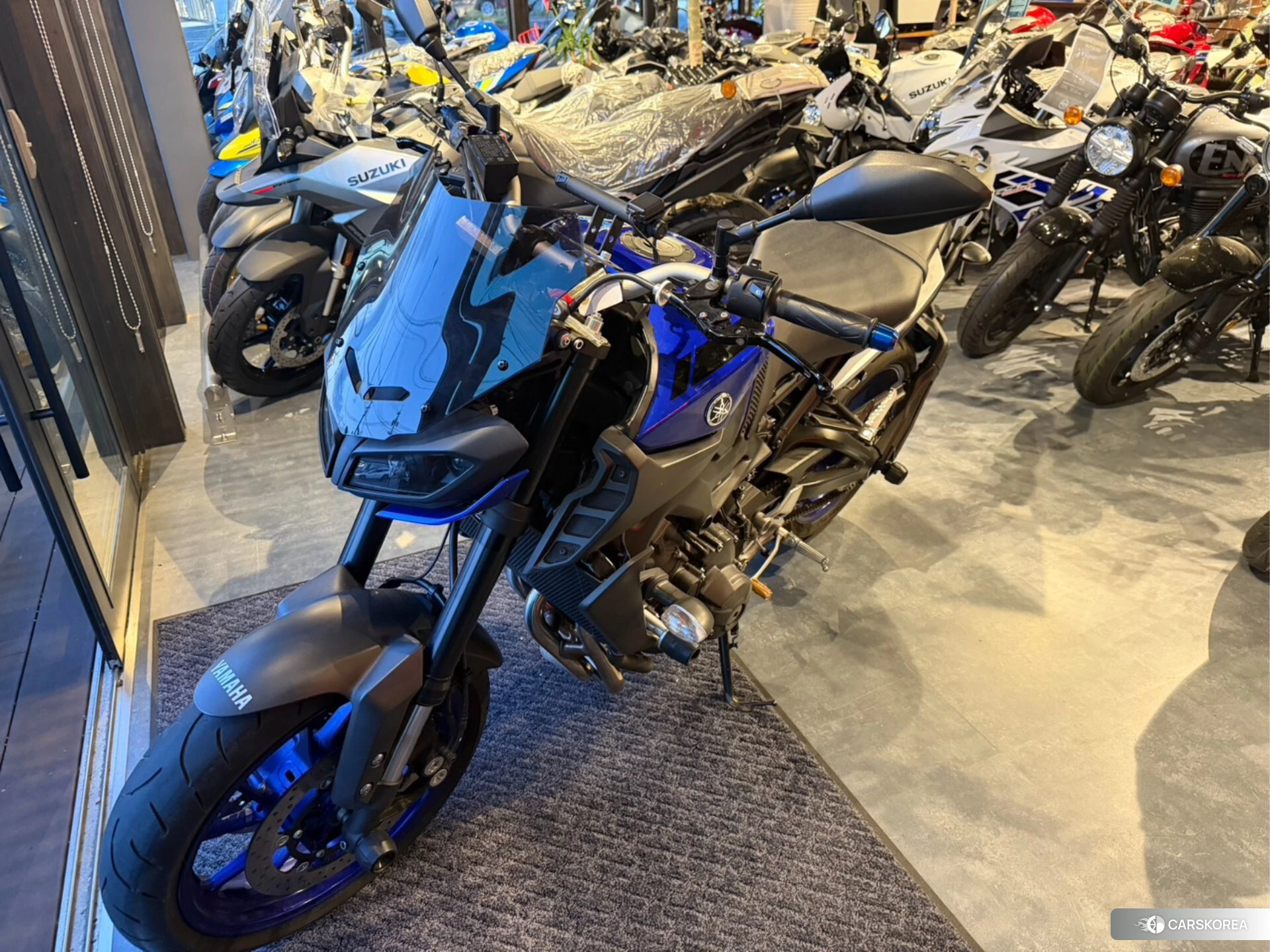 Проданный Yamaha MT-09 ABS 2017 из Японии, фото 2