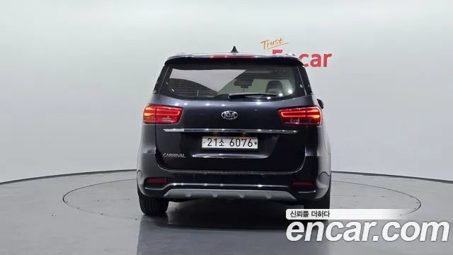 Kia The New Carnival id 2667068 из Кореи 14