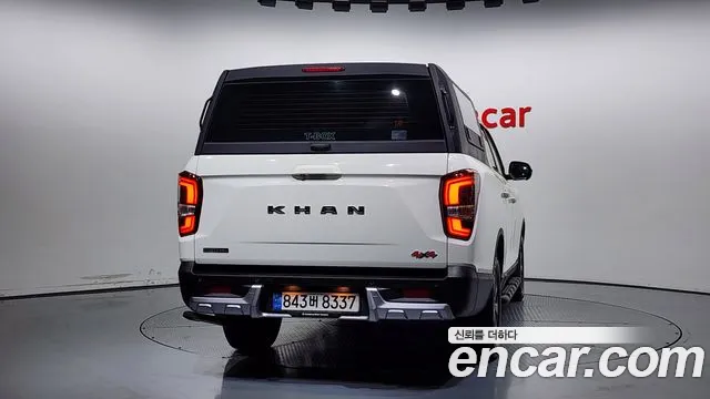 Ssangyong The New Rexton Sports Cannes id 2693895 из Кореи 14