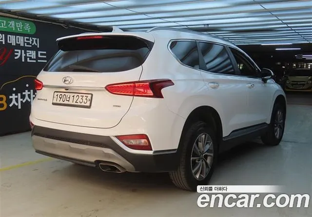 Hyundai Santa Fe TM id 2663911 из Кореи 14