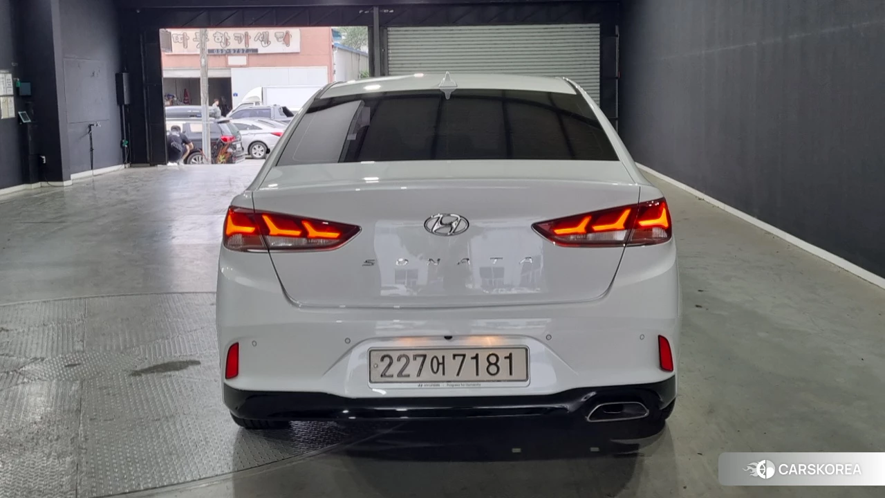 Hyundai Sonata New Rise id 4508598 из Кореи 12
