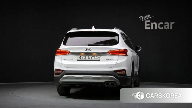 Hyundai Santa Fe TM id 4188437 из Кореи 29