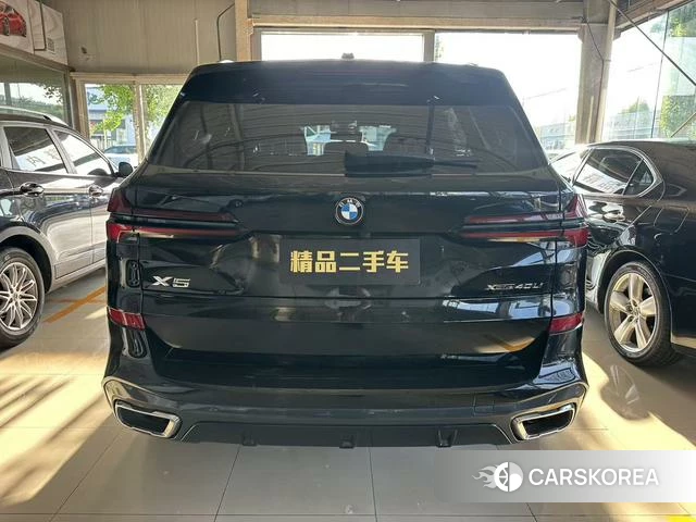 BMW X5 2024 Черный из Китая, фото 4