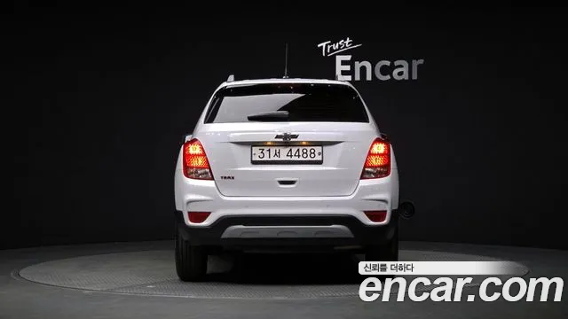 Chevrolet (GM Daewoo) The New Trax id 2431160 из Кореи 14