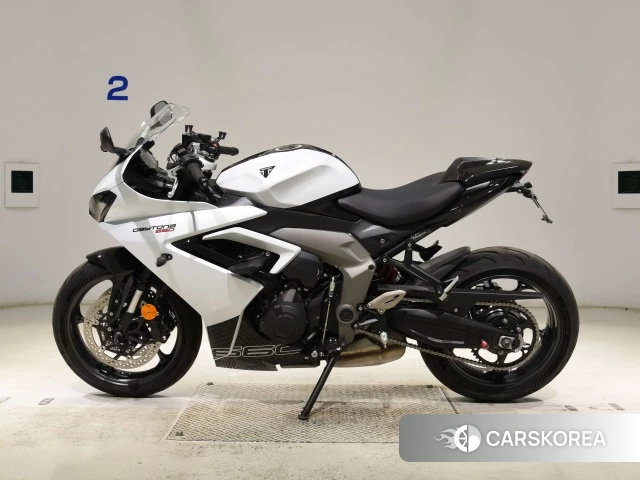 Проданный Triumph DAYTONA 660 2025 из Японии