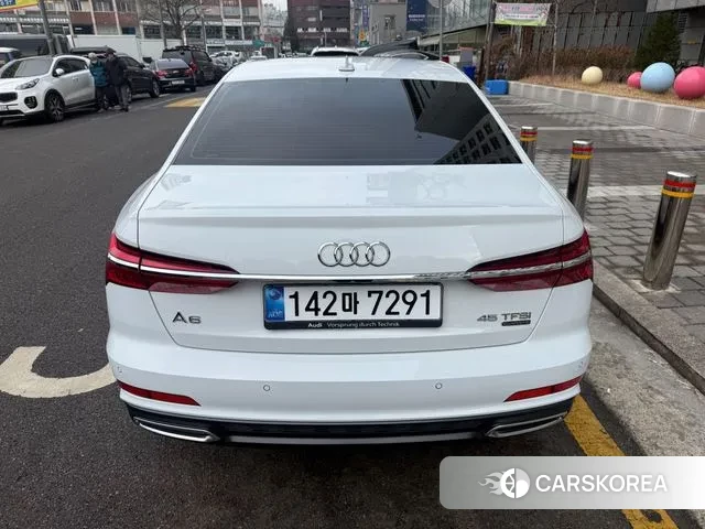 Audi A6 (C8) id 3468501 из Кореи 14