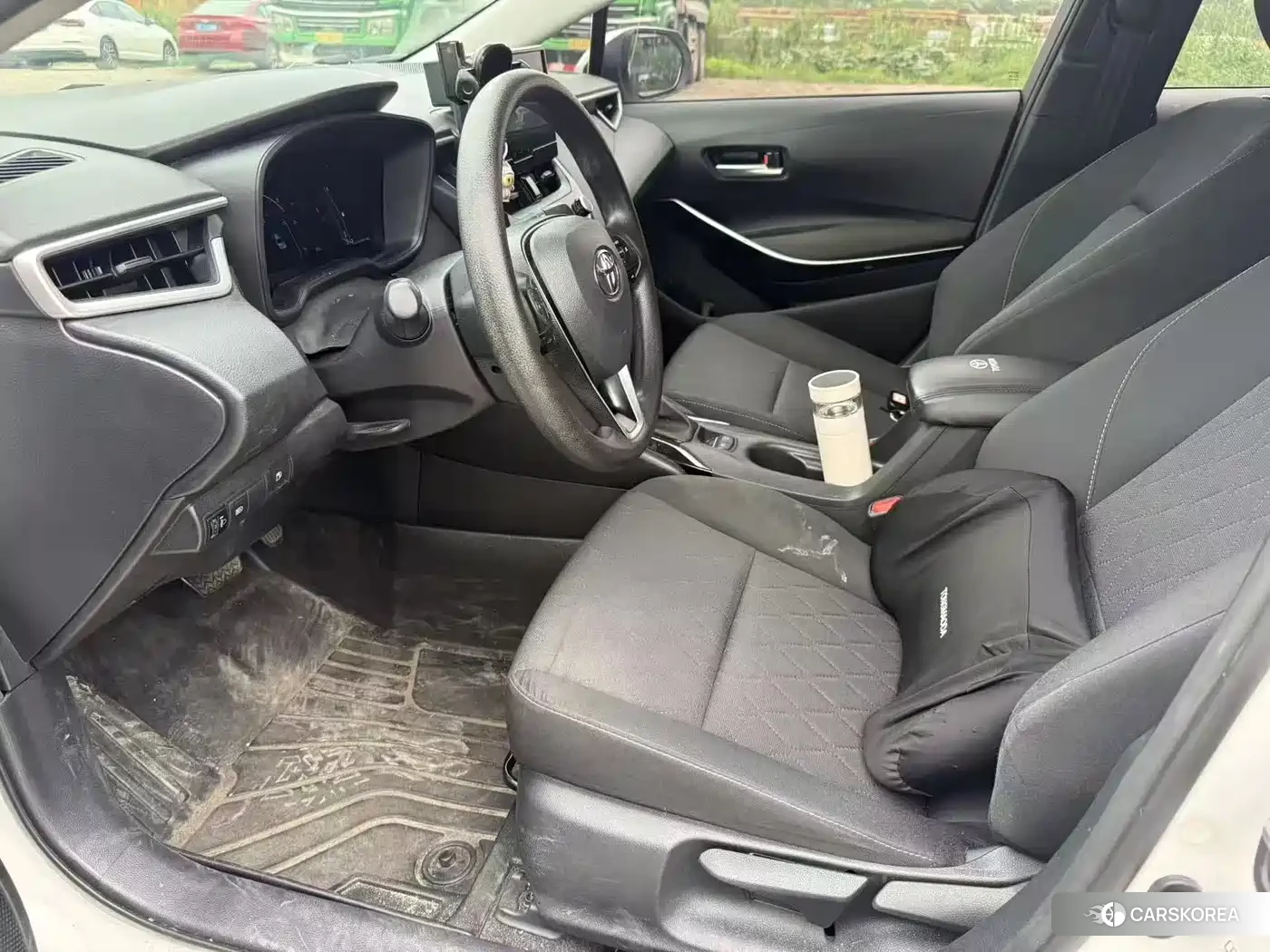 Toyota Corolla 2025 Белый из Китая, фото 4