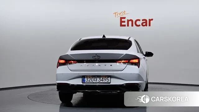 Hyundai Avante (CN7) id 3191657 из Кореи 14