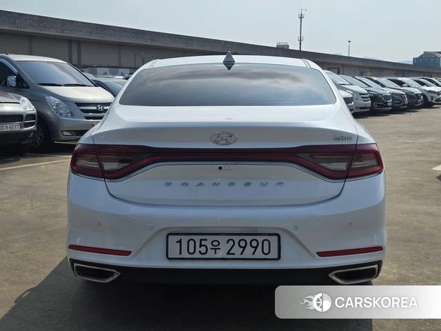 Hyundai Grandeur IG Hybrid id 4672737 из Кореи 14