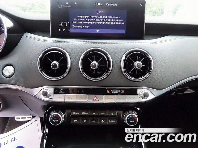 Kia Stinger Meister id 2671803 из Кореи 14