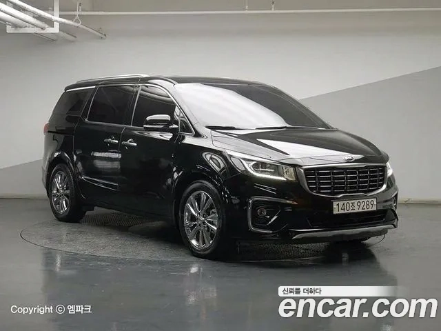 Kia The New Carnival id 2886656 из Кореи 14