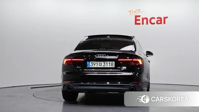 Audi A5 (F5) id 3955248 из Кореи 14