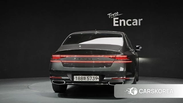 Genesis G90 (RS4) id 3903349 из Кореи 14