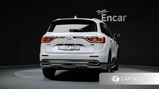 Renault Korea (Samsung) The New QM6 id 4849314 из Кореи 29