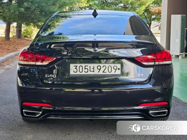 Genesis G80 id 4417059 из Кореи 14
