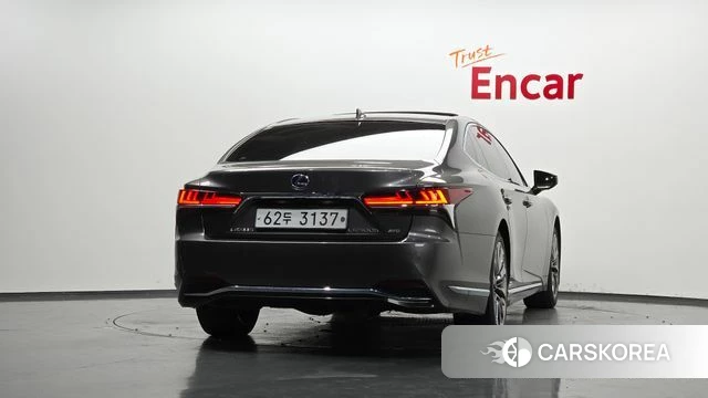 Lexus LS500h 5th generation id 4605088 из Кореи 14