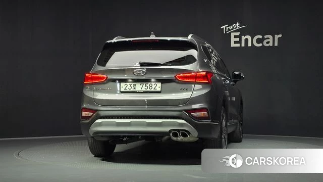 Hyundai Santa Fe TM id 4447496 из Кореи 14